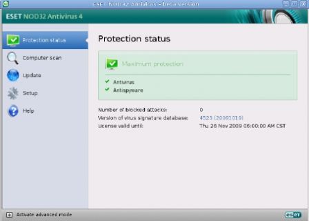 eset_nod32_v4_linux.jpg, déc. 2009