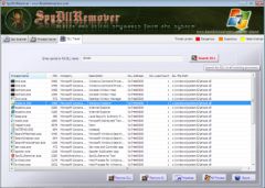 SpyDLLRemover recherche de dll, déc. 2009